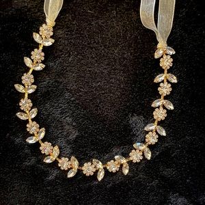 NEW Crystal Floral Headband